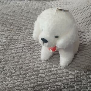 Key chane mini puppy's